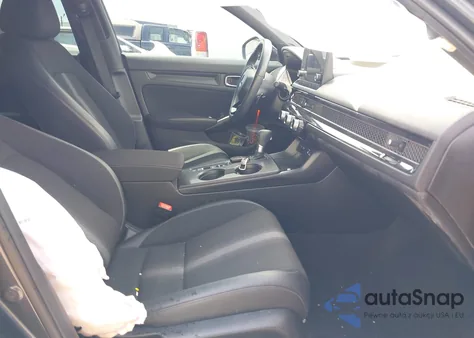 2022 Honda Civic Sport from USA, damaged, VIN 2HGFE2F53NH605712